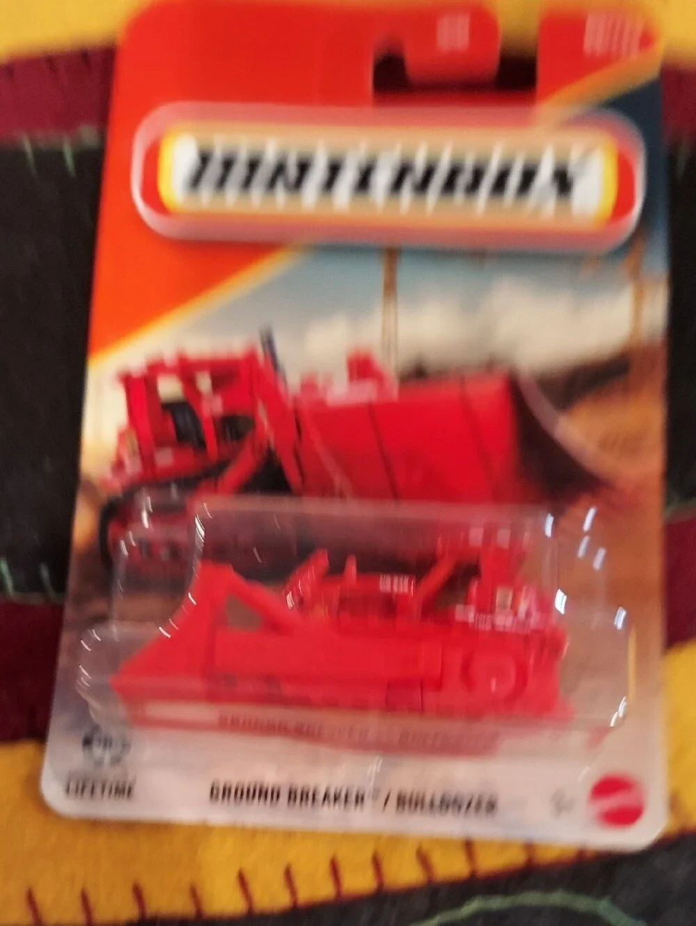 MATCHBOX ground breaker